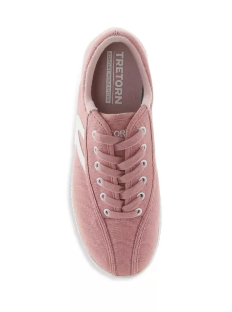 Tretorn Women's Sneakers Nylite Canvas Mauve Size 6M 2