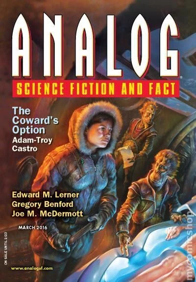 Analog Science Fiction/Science Fact Vol. 136 #3 VG 2016 Stock Image Low Grade