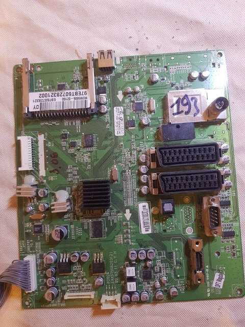 Carte Mère LG D'occasion Pour Téléviseur 50LB5900-UV – Avec Câbles Inclus