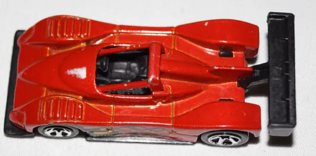 Hot Wheels Ferrari 333 Sp Rosso