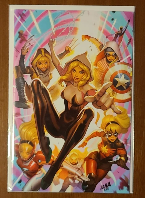 Spider-Gwen Gwenverse #5 David Nakayama Virgin Variant 2022 Marvel Comics Nm