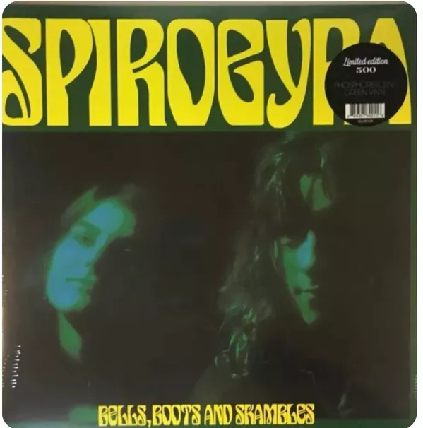 Spirogyra: "Bells, Boots And Shambles" (LP Reissue)