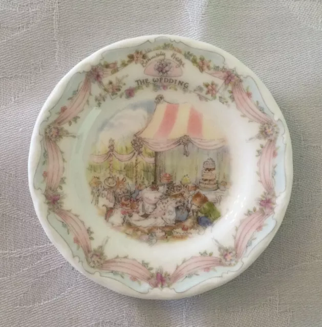 VINTAGE ROYAL DOULTON Brambly Hedge 'The Wedding' Tea Cup And Saucer  $120.00 - PicClick AU
