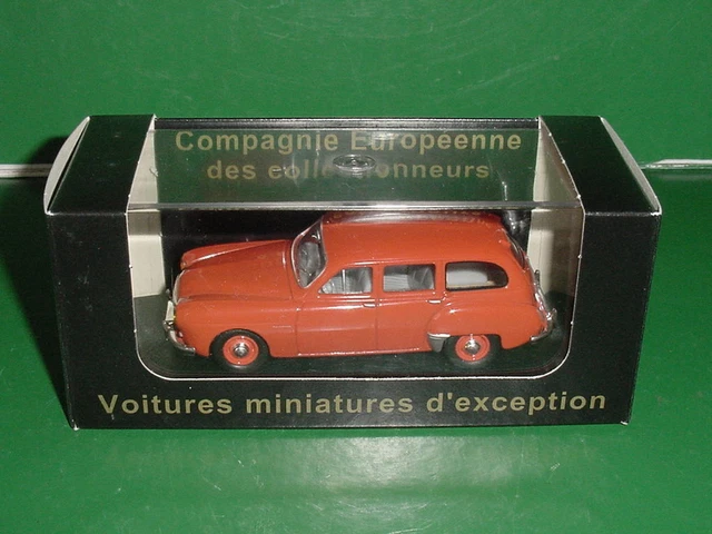 Renault - Frégate Domaine 1956 - Solido - 1/43 - Autos Miniatures