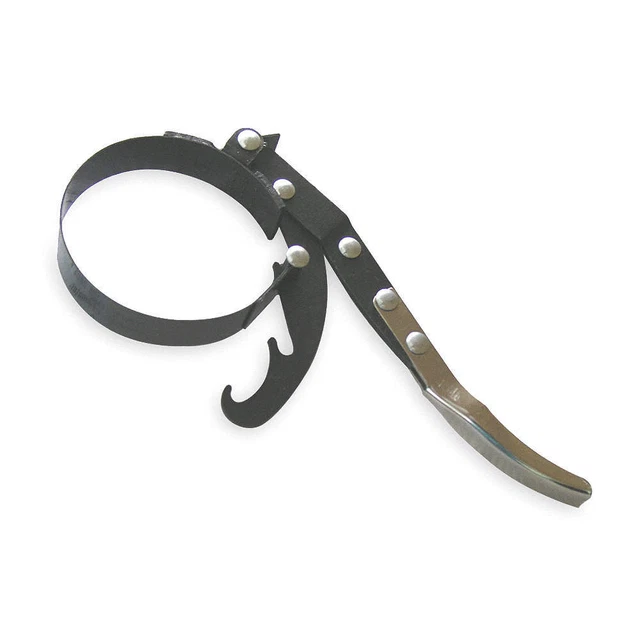 WESTWARD 1EKH3 Filter Wrench,StrpWd 1",StrpLg 10-11/16"