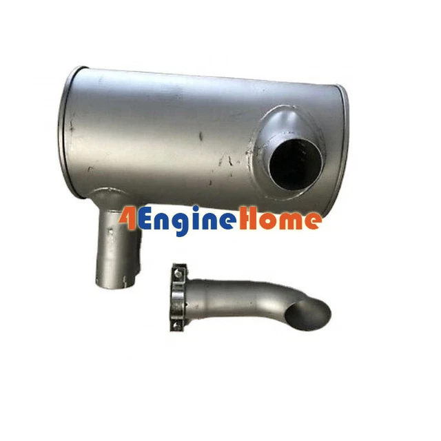 6754-11-5310 Muffler Fits Komatsu Pc200-8 Pc220-8 Pc240-8 6D107E Saa6S107E-1C