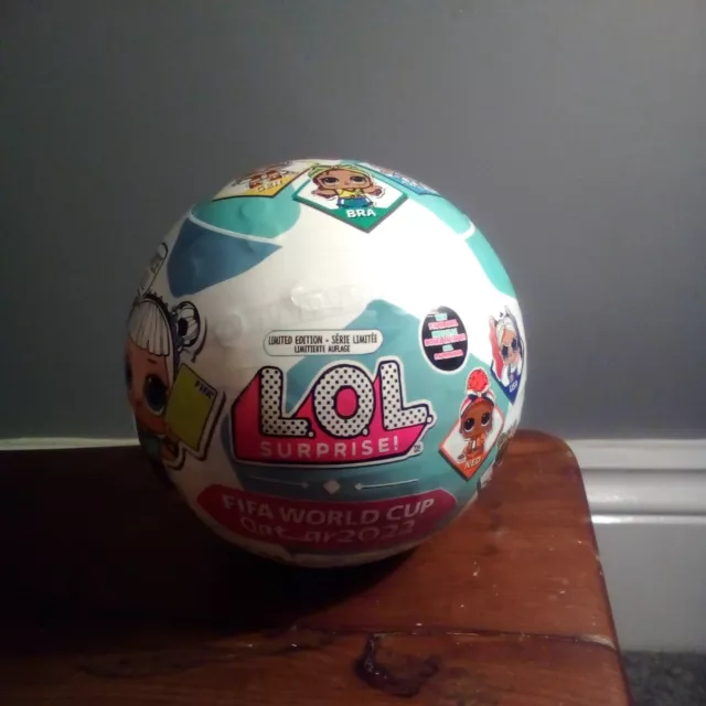 LOL SURPRISE X FIFA World Cup Qatar 2022 Assortment new sealed could be