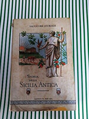 S. Sturiale, Storia della Sicilia antica. Illustrata da John Abys