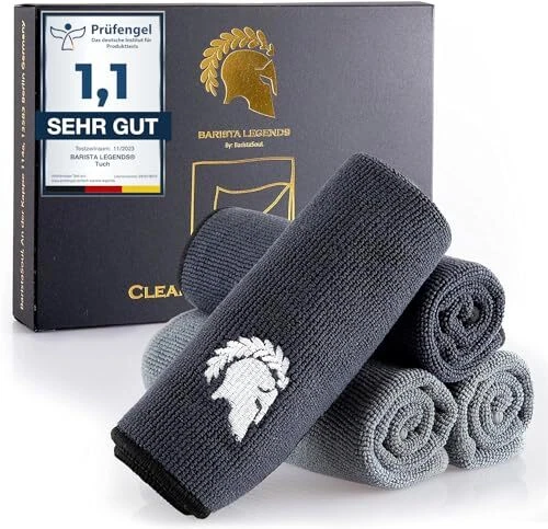 Set chiffon microfibre voiture 4-pièces