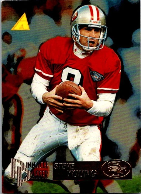 1995 Pinnacle #194 Steve Young near mint