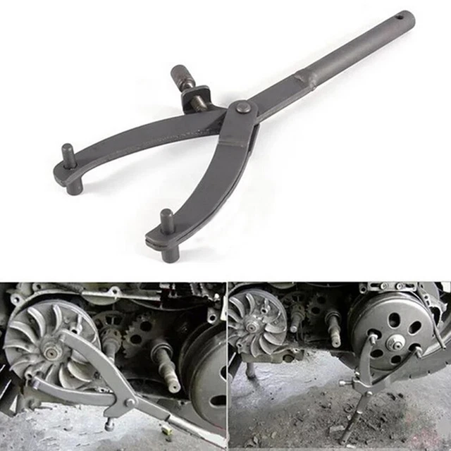 1 pz supporto rimozione frizione variatore universale strumento riparazione accessori moto_