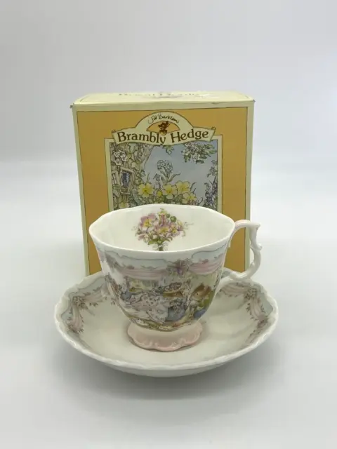 ROYAL DOULTON BRAMBLY Hedge Miniature Tea Service/Summer Set, Made In  England $259.00 - PicClick AU