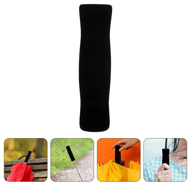 Parapluie femme micro de poche pliant micro plat manuel noir fantaisie