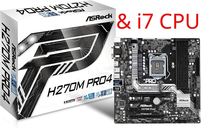 Motherboard Cpu I7 7700k Motherboard Bundle INTEL CORE I7-7700K