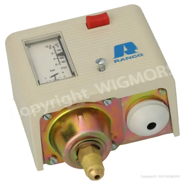 Pressure switch RaLPo O16H-6705 LP MAN.