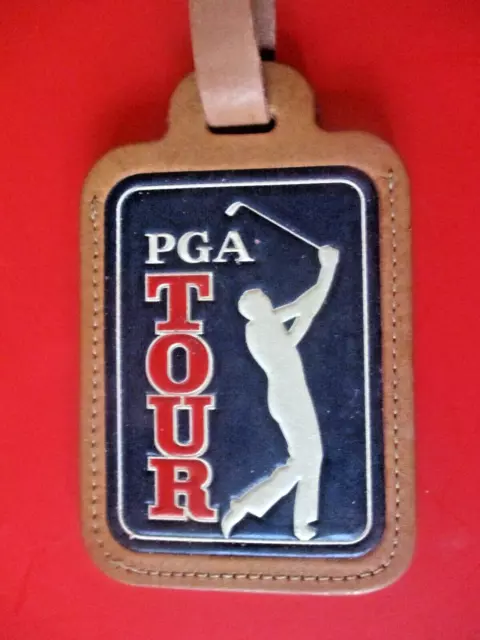 vtg - PGA TOUR Golf Bag Tag - Luggage ID Tag