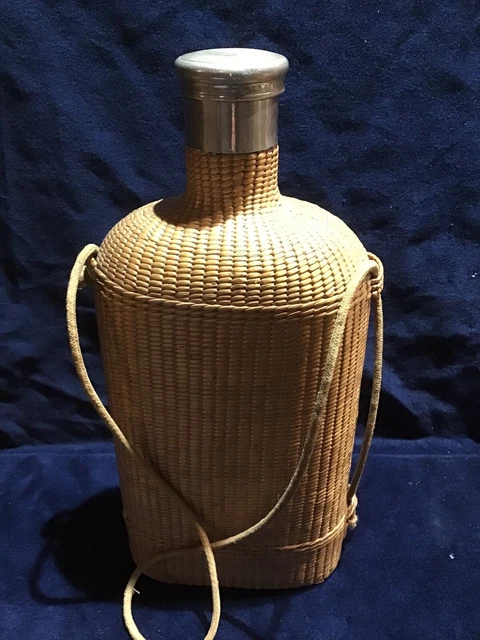 TRÈS ANCIENNE GOURDE De Pèlerinage Eau De Lourdes - Années 60 EUR 25,00