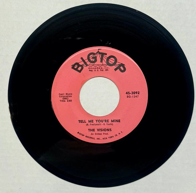 米7” Connie Mcgill, Visions, Roland I Wanna Be Yours / Peace Of Mind 115 TRIODE RECORDS /00080 Connie McGill & The Visions - I Wanna Be Yours - Triode 115