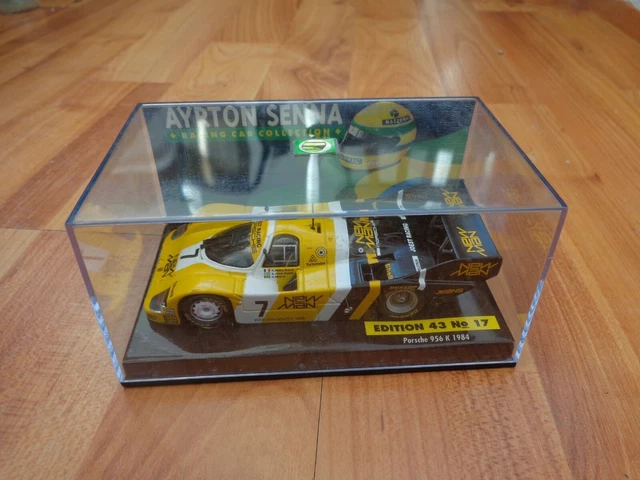 When Ayrton Senna drove a Porsche 956 (chassis #104) in 1984