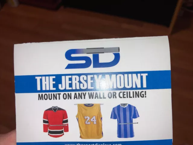 sports jersey display jersey mount Large Size And Smaller Size