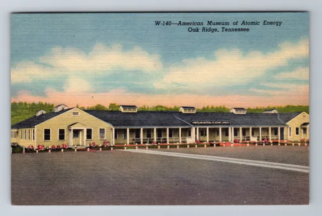 Oak Ridge TN-Tennessee, American Museum Of Atomic Energy, Vintage Postcard