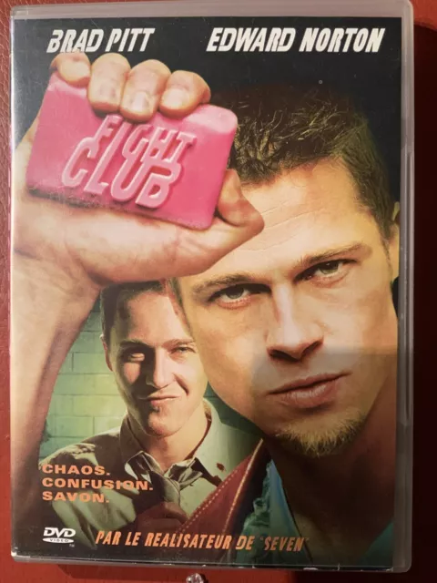 DVD - FIGHT CLUB -  Brad pitt