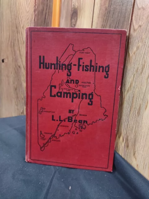 HUNTING FISHING AND Camping by L L Bean 8th Printing, 1950 Very Good  Illustrated £15.83 - PicClick UK