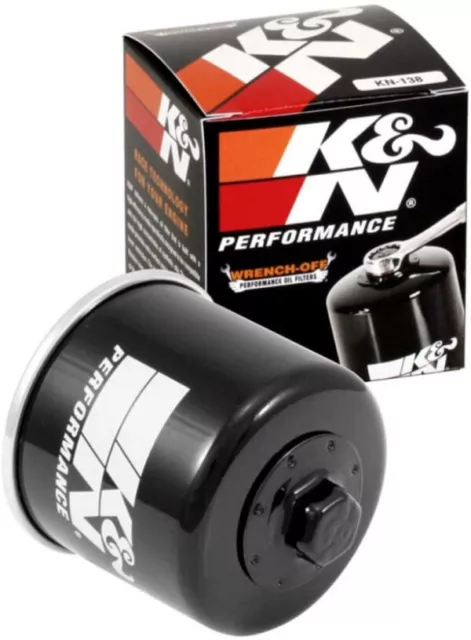 Suzuki Gsxr 600 2002-2003 High Performance K&N Oil Filter