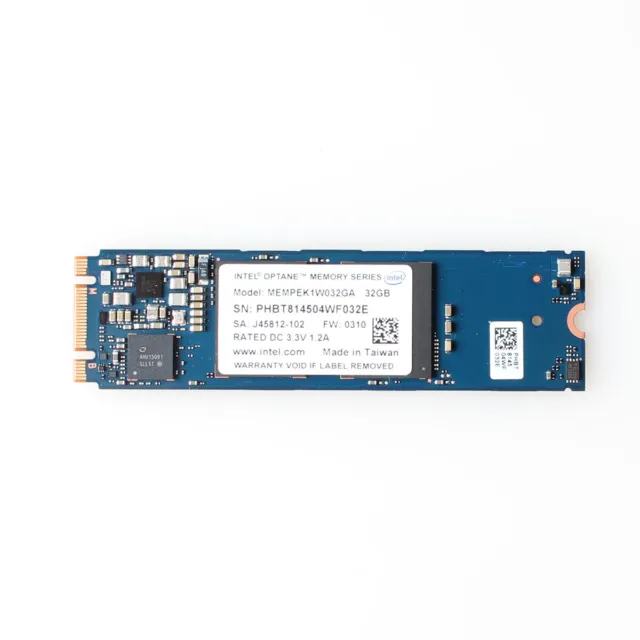 Intel Optane Memory M10 64 GB / 32 GB SSD M.2 2280 64GB PCIe 3.0 3D Xpoint NVMe