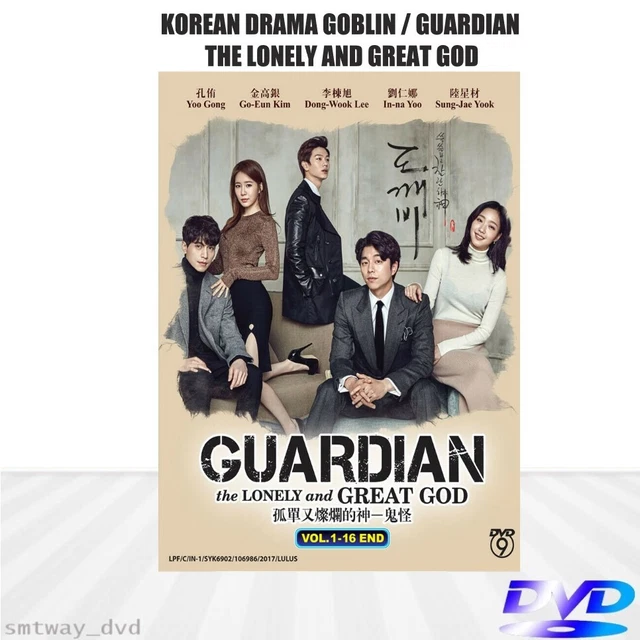 DVD KOREAN DRAMA Series Guardian The Lonely And Great God GOBLIN English Sub EUR 28 55 PicClick FR