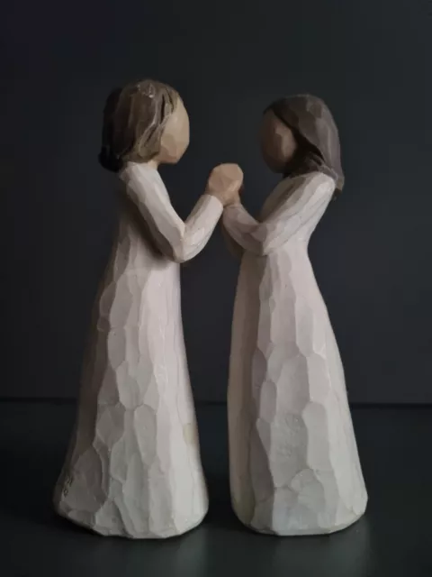 Willow Tree Sisters By Heart Figurines Demdaco Susan Lordi 2000 3