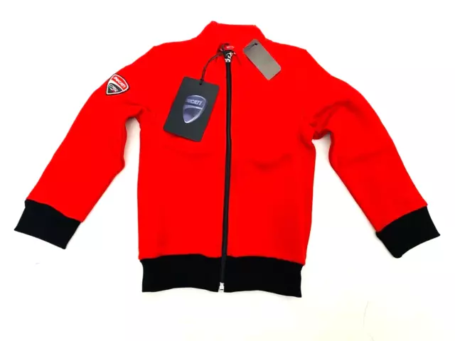 Sweatshirt Ducati Corse Baby Kid TG 6M/1A Neu cod987674501