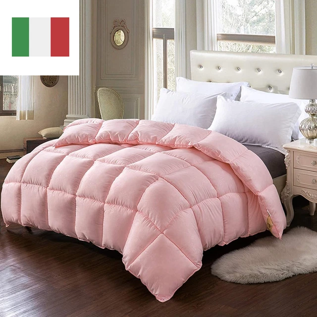 Bedding Invernale Piumone Caldissimo Piumino in Piuma .Oca Di Altissima Qualità,