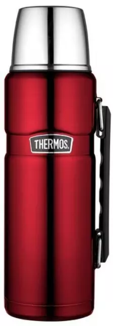 Thermos Bouteille Isolée King 1,2 L Rouge