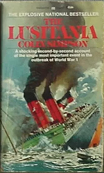 Lusitania, 1974 Book