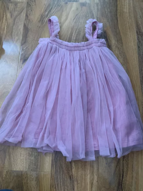 Pink Tulle Party Princess Dress 18-24 Months