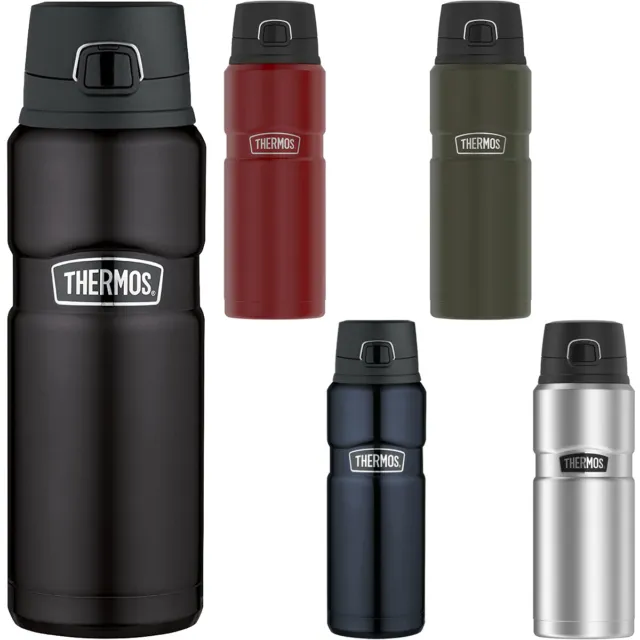 Thermos 24 oz. Stainless King Vacuum Insulated Stainless Steel Drink Bottle