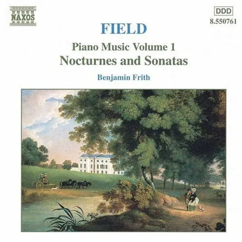 Benjamin Frith - Piano Music Vol 1: Nocturnes & Sonatas [New CD]
