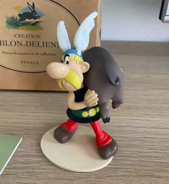 Astérix sanglier leblon delienne no fariboles pixi uderzo goscinny