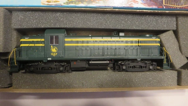 Atlas HO, Alco RS3 Locomotive, Jersey Central Lines #1547