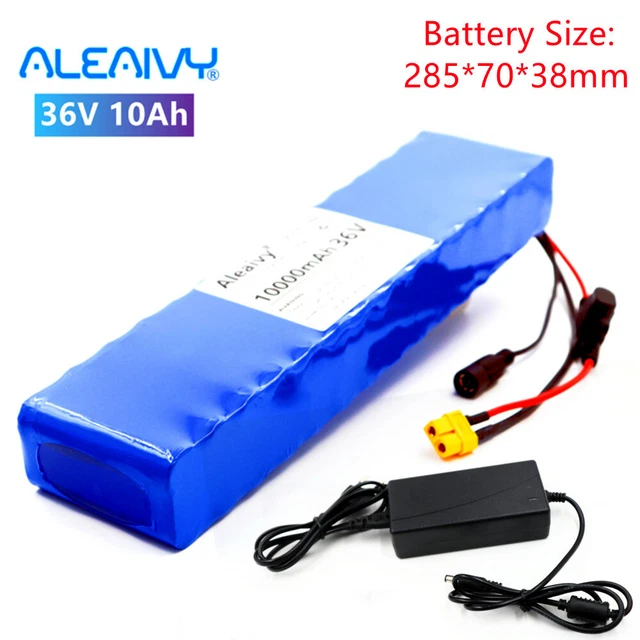 EBIKE BATTERY 36V 10ah Lithium li-ion Battery Pack Electric Bicycle ...