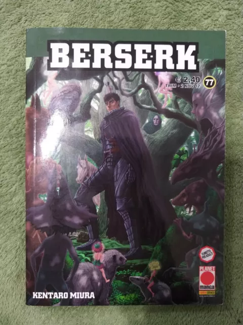 BERSERK 77 - PLANET MANGA 1ª EDIZIONE - sottiletta - Kentaro Miura