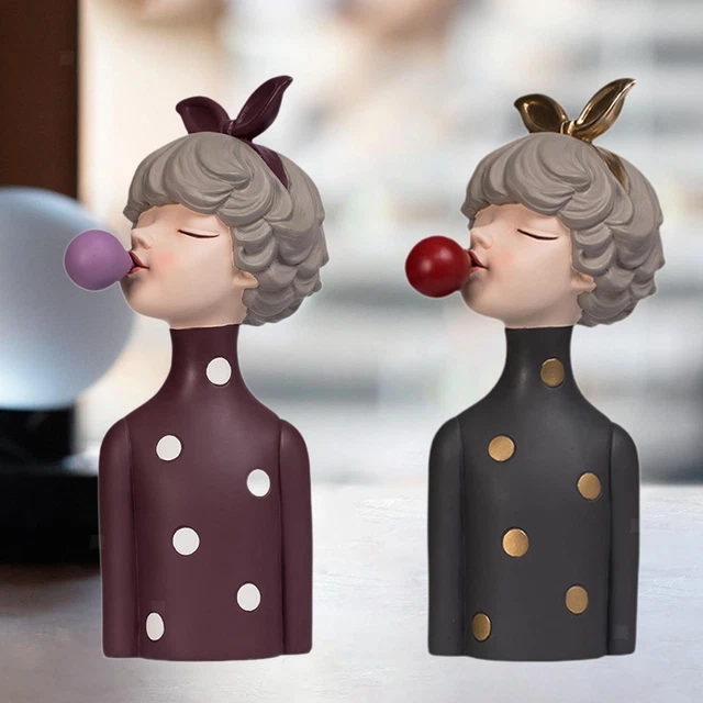 ② Bustes en Plâtre : Art et Créativité