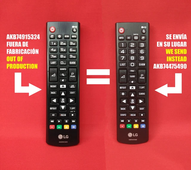 TELECOMANDO AKB76043505 ORIGINALE Lg Nuovo Originale Smart Tv EUR 15,00 - IT - Foto 9