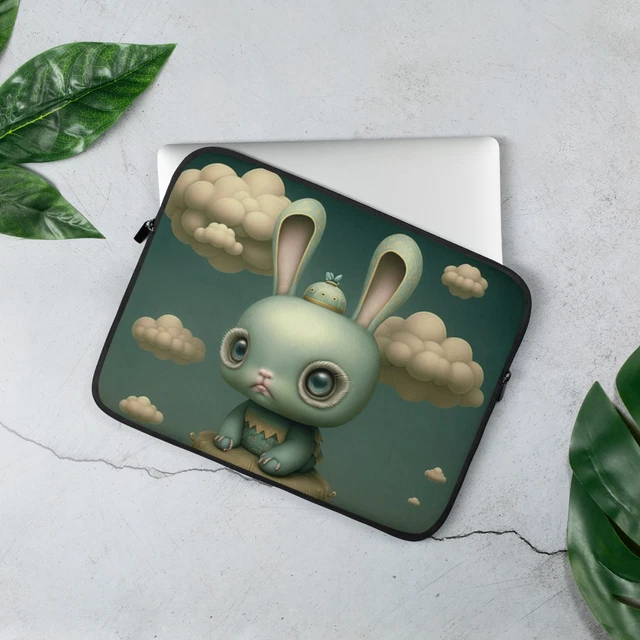 PopSurreal Laptop Sleeve Bunny