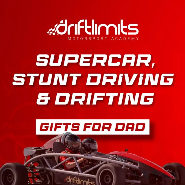 Father's Day - GIFTS FOR DAD - Lamborghini 12 Lap Driving Experience Voucher