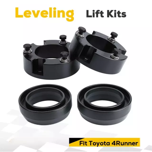 3" Front 2" Rear Leveling Lift Kit For 2003-2022 Toyota 4Runner 07-15 FJ Cruiser