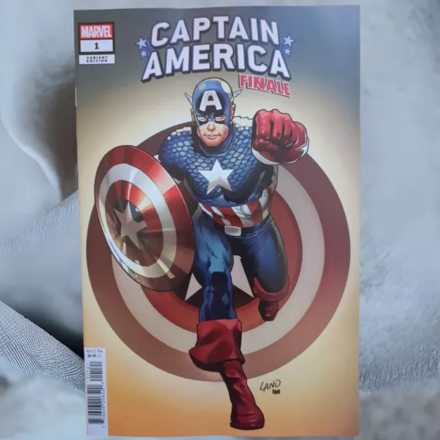 Captain America: Finale #1 Greg Land Variant (2023)