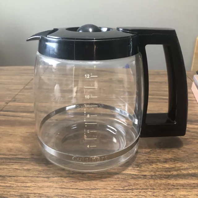 Cuisinart Coffee Maker CHW-12 Replacement Part 12 Cup Carafe