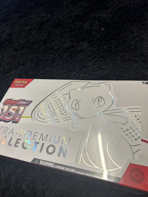 POKEMON SCARLET AND Violet 151 Ultra Premium Collection UPC Factory ...